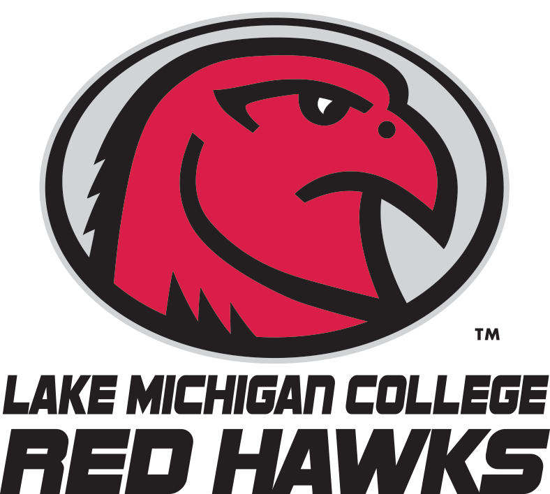 Lake Michigan College Athletics logo and link to roster
